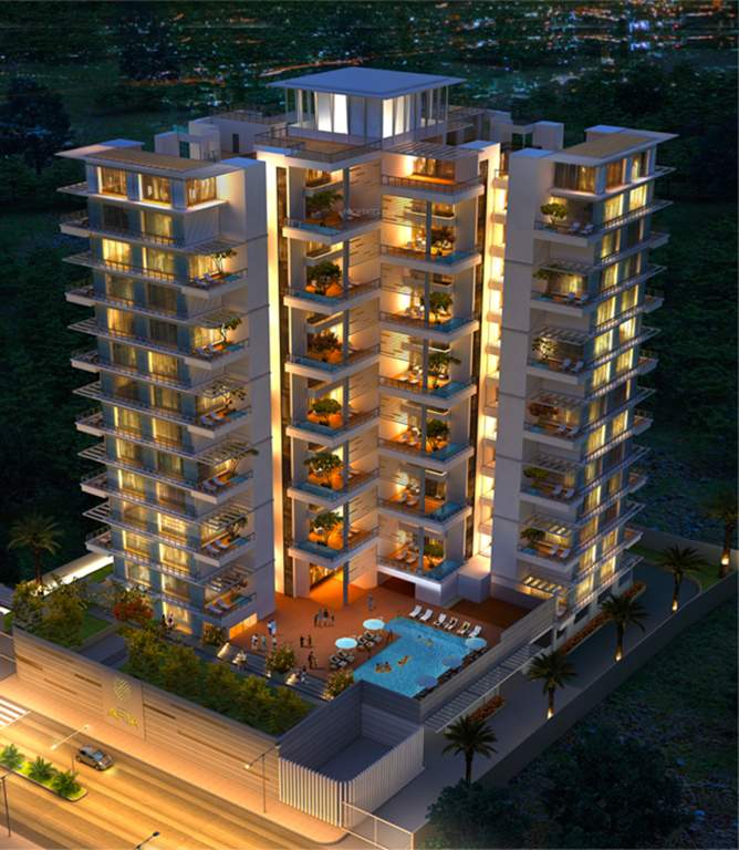  aria Images for Elevation of Ajmera Aria