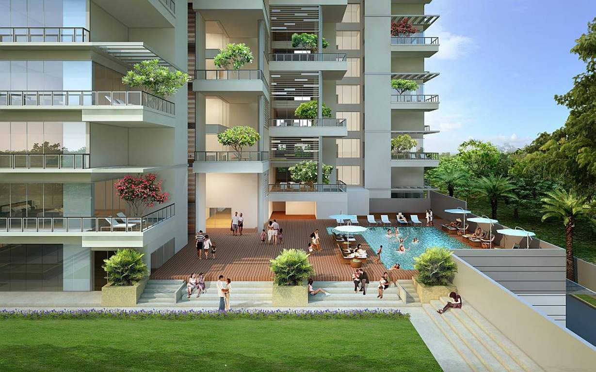  aria Images for Elevation of Ajmera Aria