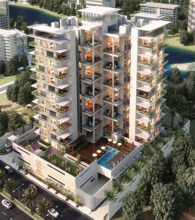  aria Images for Elevation of Ajmera Aria