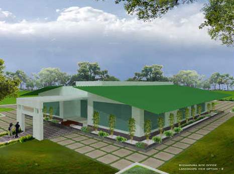  icon city Club House