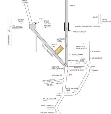  beverly-hills Images for Location Plan of Sheth Beverly Hills