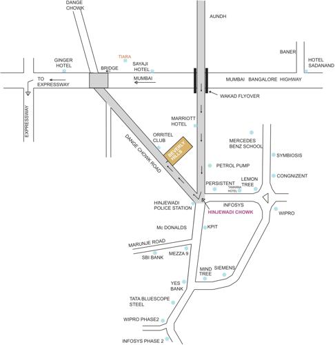  beverly-hills Images for Location Plan of Sheth Beverly Hills