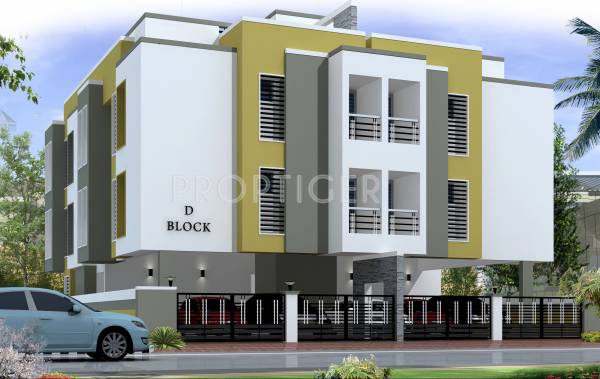 Images for Elevation of Varalakshmi Lakshmi Nivasam