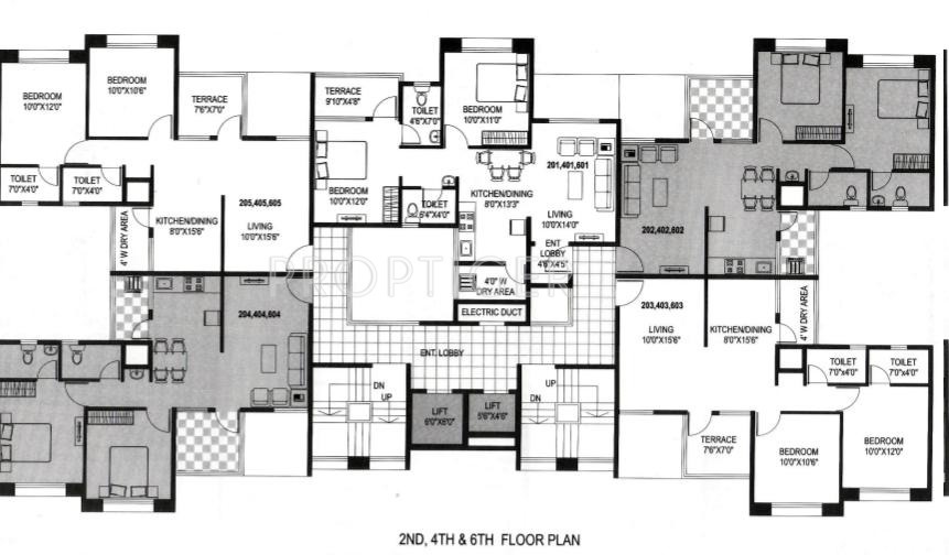 Images for Cluster Plan of Magnus Simpli City Phase II