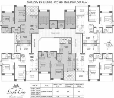 Images for Cluster Plan of Magnus Simpli City Phase II Images for Cluster Plan of Magnus Simpli City Phase II