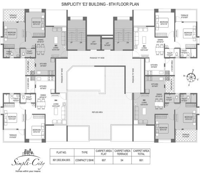 Images for Cluster Plan of Magnus Simpli City Phase II