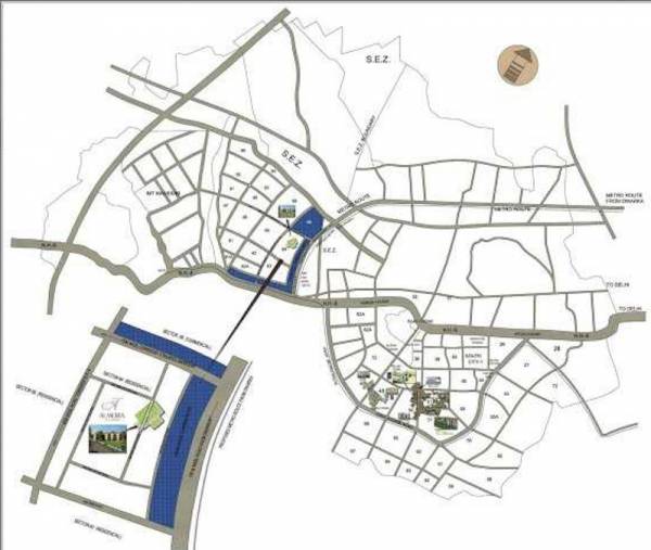  almeria Location Plan