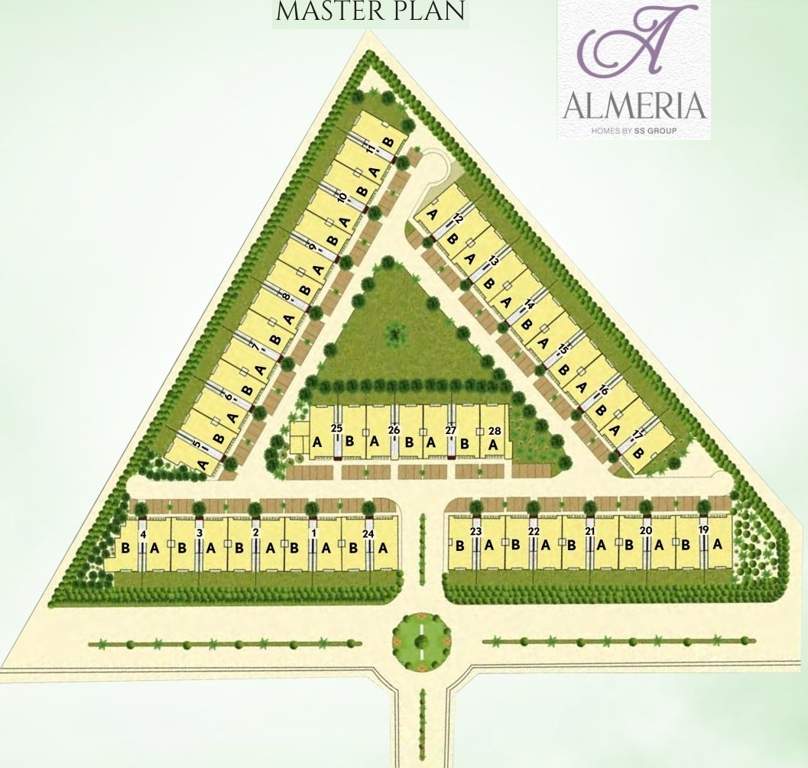  almeria Images for Master Plan of SS Almeria