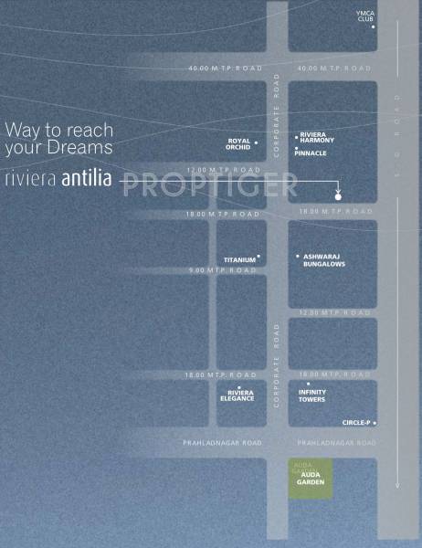 Images for Location Plan of Goyal Riviera Antilla