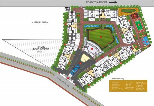 Images for Layout Plan of Lunkad Sky Belvedere Images for Layout Plan of Lunkad Sky Belvedere
