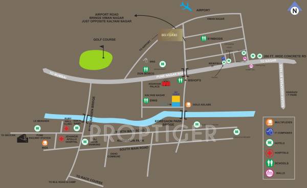 Images for Location Plan of Lunkad Sky Belvedere Images for Location Plan of Lunkad Sky Belvedere