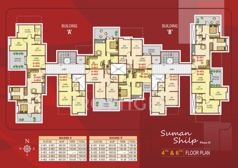 Images for Cluster Plan of Kamalraj Suman Shilp Phase II