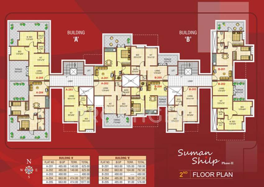 Images for Cluster Plan of Kamalraj Suman Shilp Phase II
