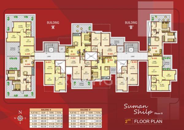 Images for Cluster Plan of Kamalraj Suman Shilp Phase II Images for Cluster Plan of Kamalraj Suman Shilp Phase II