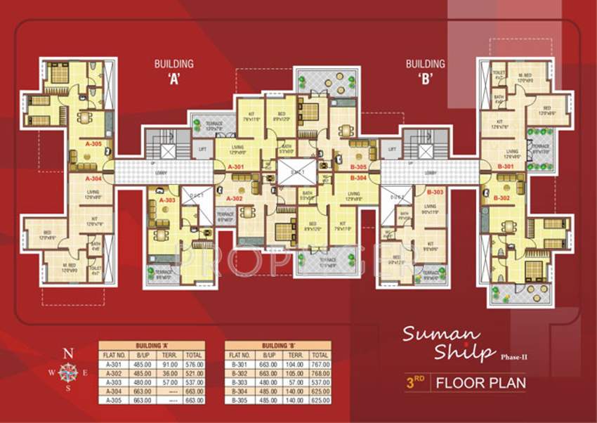Images for Cluster Plan of Kamalraj Suman Shilp Phase II