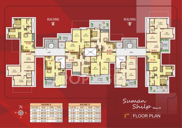 Images for Cluster Plan of Kamalraj Suman Shilp Phase II Images for Cluster Plan of Kamalraj Suman Shilp Phase II