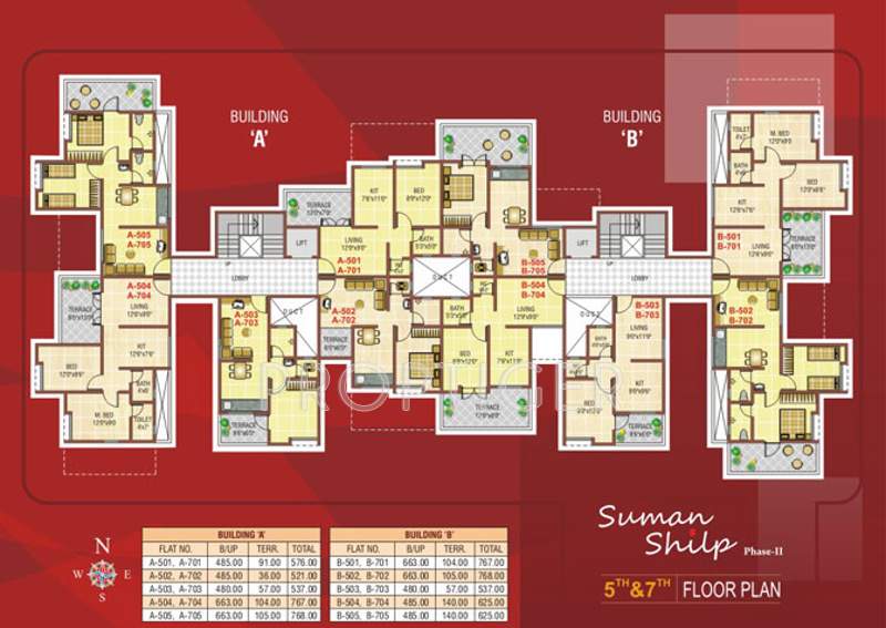 Images for Cluster Plan of Kamalraj Suman Shilp Phase II