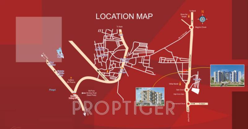 Images for Location Plan of Kamalraj Suman Shilp Phase II