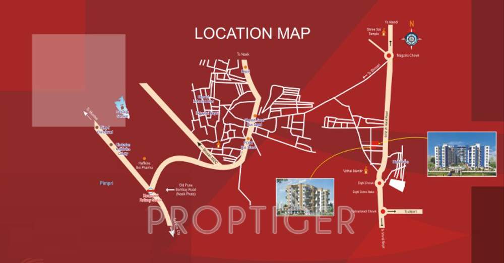Images for Location Plan of Kamalraj Suman Shilp Phase II