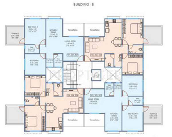 Images for Cluster Plan of Ranjeet Sankalp II Images for Cluster Plan of Ranjeet Sankalp II