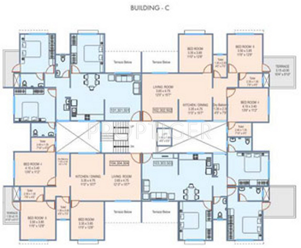 Images for Cluster Plan of Ranjeet Sankalp II Images for Cluster Plan of Ranjeet Sankalp II