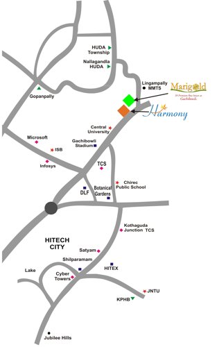  marigold Images for Location Plan of Legend Marigold