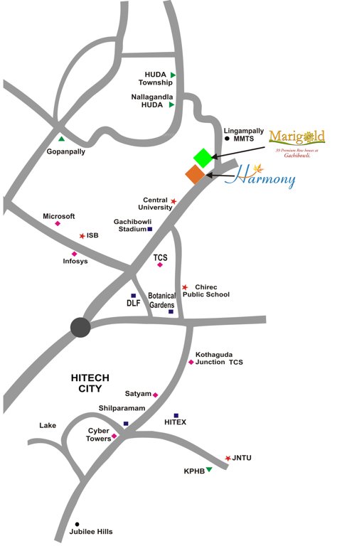  marigold Images for Location Plan of Legend Marigold