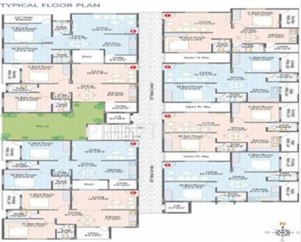 Images for Cluster Plan of Ushodaya Raaga