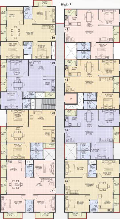  square Images for Cluster Plan of SLS Square
