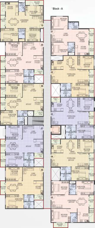  square Images for Cluster Plan of SLS Square