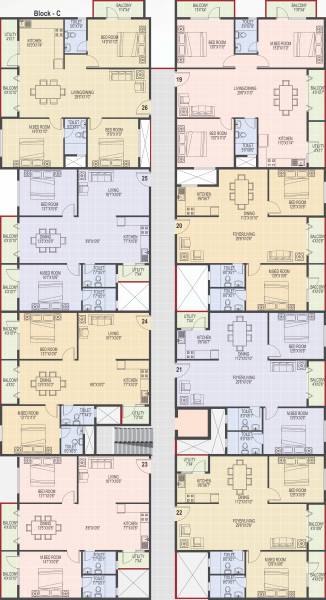 Images for Cluster Plan of SLS Square square Images for Cluster Plan of SLS Square