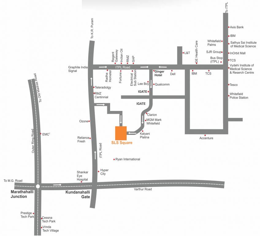  square Images for Location Plan of SLS Square