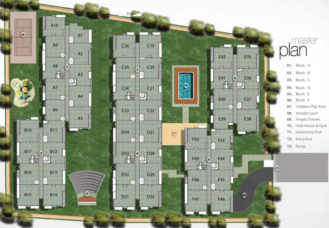  square Images for Master Plan of SLS Square