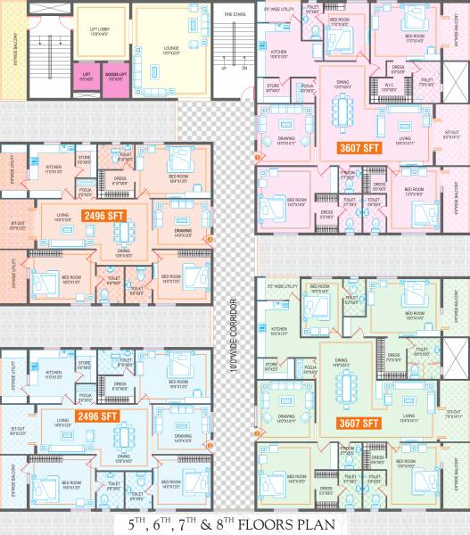 Images for Cluster Plan of Legend Blue Hope Images for Cluster Plan of Legend Blue Hope