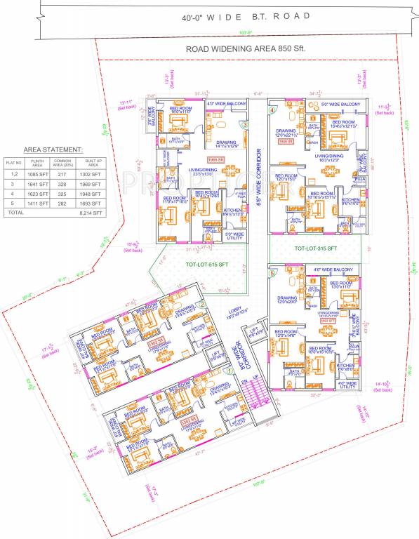 Images for Layout Plan of Legend Anthem