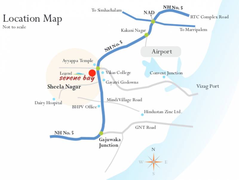 Images for Location Plan of Legend Serene Bay