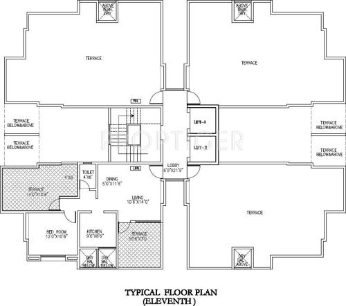 Images for Cluster Plan of Shah Bafna Associates Costa Blanca