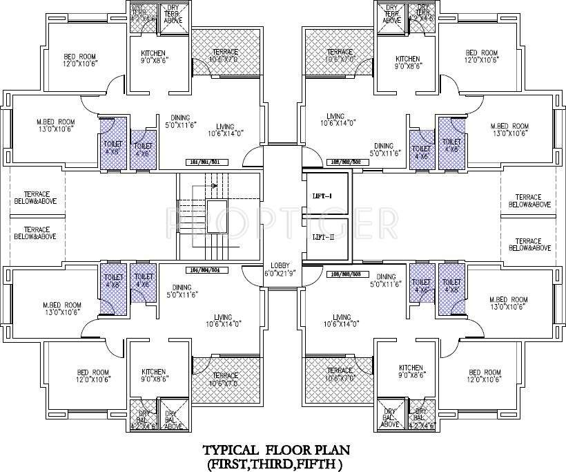 Images for Cluster Plan of Shah Bafna Associates Costa Blanca