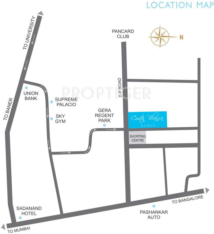  costa blanca Images for Location Plan of Shah Bafna Associates Costa Blanca