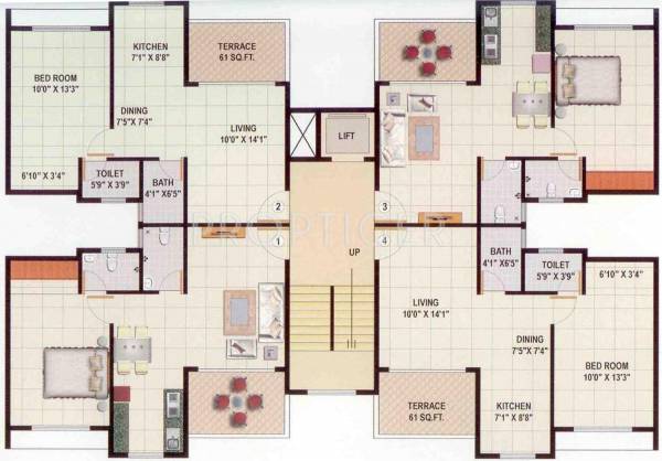 Images for Cluster Plan of Super Sai Nagar