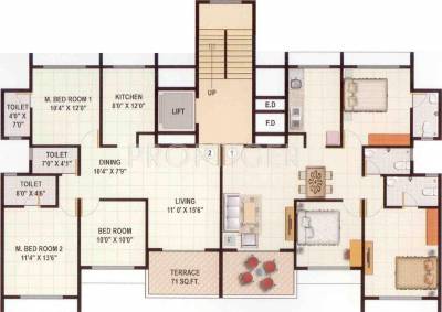 Images for Cluster Plan of Super Sai Nagar