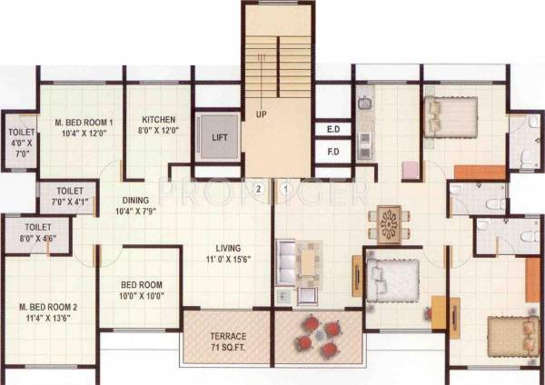 Images for Cluster Plan of Super Sai Nagar