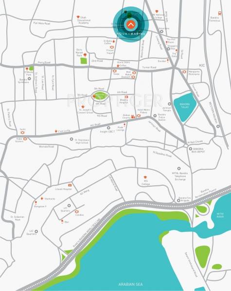 Images for Location Plan of Kamala Aqua Marine