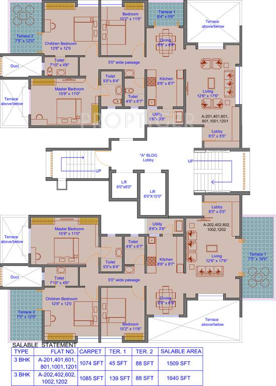 Images for Cluster Plan of Horizon Lotus and Lily