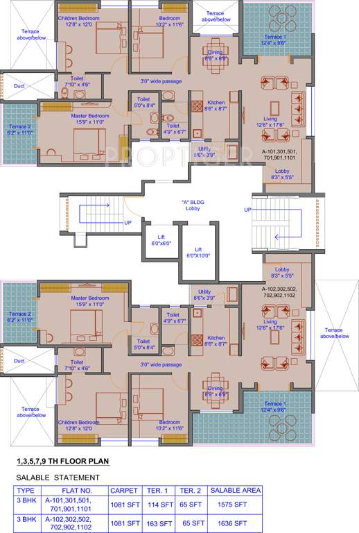 Images for Cluster Plan of Horizon Lotus and Lily