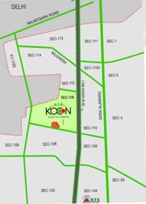  kocoon Location Plan