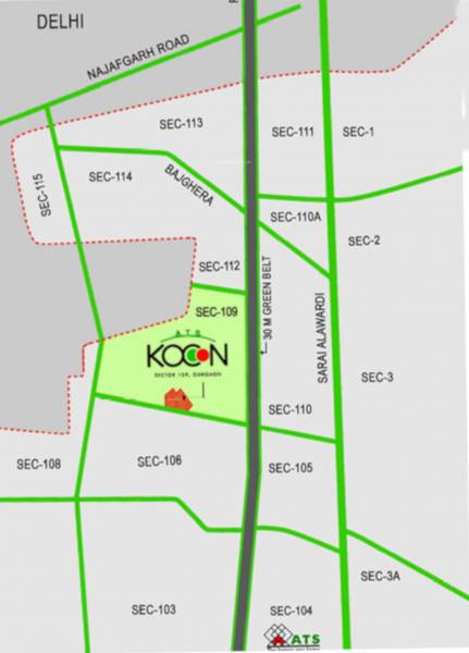  kocoon Location Plan
