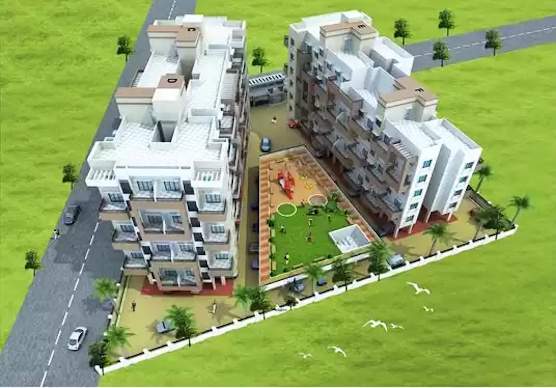  krushnai vihar Elevation