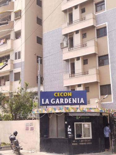 Entrance Gate Security Cabin la-gardenia Entrance Gate Security Cabin