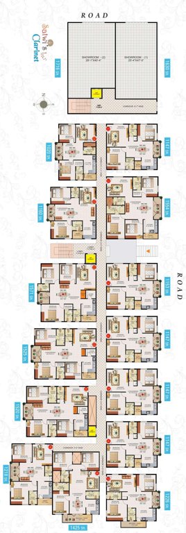  clarinet Images for Cluster Plan of Satwi Clarinet